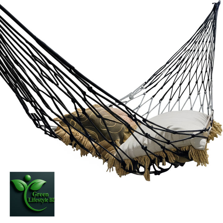 Handmade%20Multicolor%20Hammock/Dolna%20%E2%80%93%207ft%20Long,%2080kg%20Capacity%20for%20Adults%20-%20Image%202
