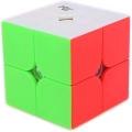 Magnetic 2x2 Speed Cube Stickerless 2x2x2 Puzzle Cubes.