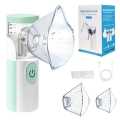 Portable Mesh Nebulizer Handheld, One Touch Operation, No Noise, High Nebulization Rate, Personal Inhalers For Breathing Problems.