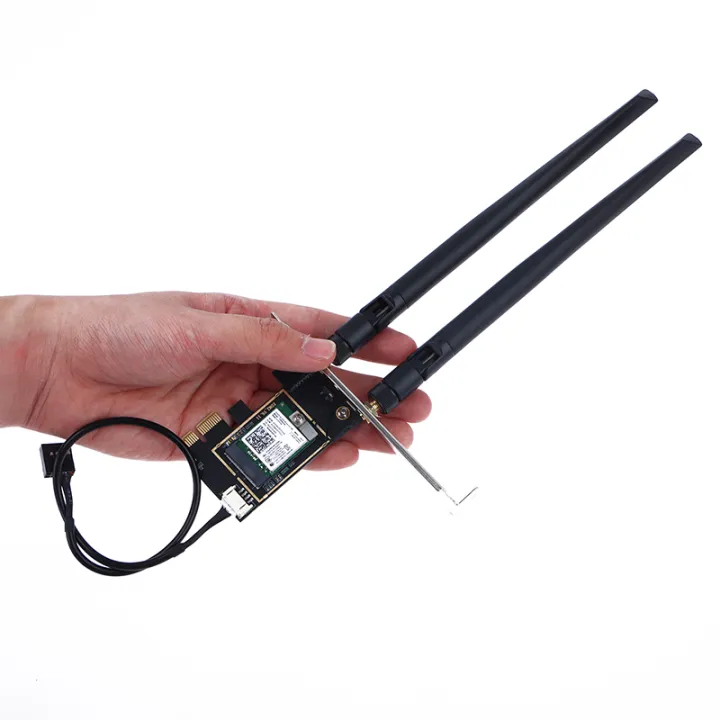 2.4G/%205G%20Dual%20Band%20Intel%207260AC%20Built-in%20Wireless%20PCI-E%20Card%20For%20Desktop%20PC%201200Mbps%20Bluetooth%204.0%20Stability%20PCi%20Express%20Wifi%20Adapter%20Fengshi%20-%20Image%204