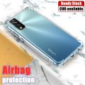 lthmy for Vivo Y12S V2026 V2033 V2042 Soft Gel Jelly Case Transparent Full Protective Anti-Scratch Resistant Back Cover Skin. 