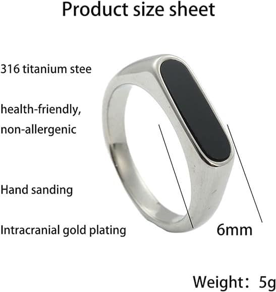 Stainless%20Steel%20Men's%20Stone%20Ring,%20Silver,%20Golden,%20Black,%20Natural%20Stone,%20Sizes%207-10%20-%20Image%202