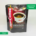Maccoffee Original Instant Coffee 50g - Soluble Black Coffee Drink.
