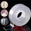 Nano Magic Double-Sided Anti-Slip Transparent Tape 2cm - Adhesive Strip for DIY Projects. 