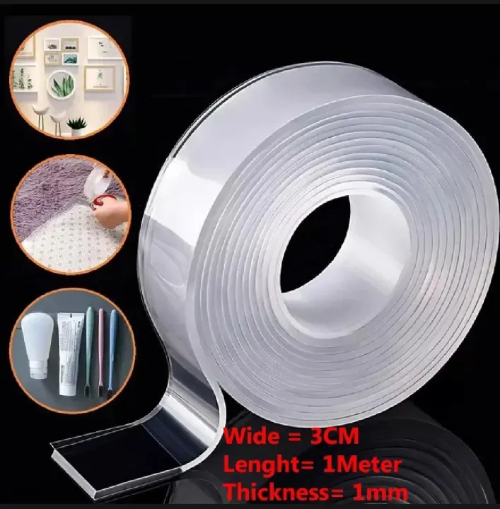 Nano%20Magic%20Double-Sided%20Anti-Slip%20Transparent%20Tape%202cm%20-%20Adhesive%20Strip%20for%20DIY%20Projects%20-%20Image%206