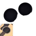2x Classic Guitar Sound Silicone Guitar Sound Hole Cover Mute Silencer Cover Guitar Accessories --L & S. 