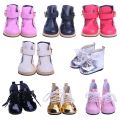 【The road to happiness Store】14 Styles Doll Shoes High-top Boots Clothes Accessories For American&43 Cm Born Baby Generation Birthday Girl's Gift. 