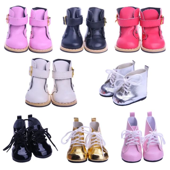 %E3%80%90The%20road%20to%20happiness%20Store%E3%80%9114%20Styles%20Doll%20Shoes%20High-top%20Boots%20Clothes%20Accessories%20For%20American&43%20Cm%20Born%20Baby%20Generation%20Birthday%20Girl's%20Gift%20-%20Image%203