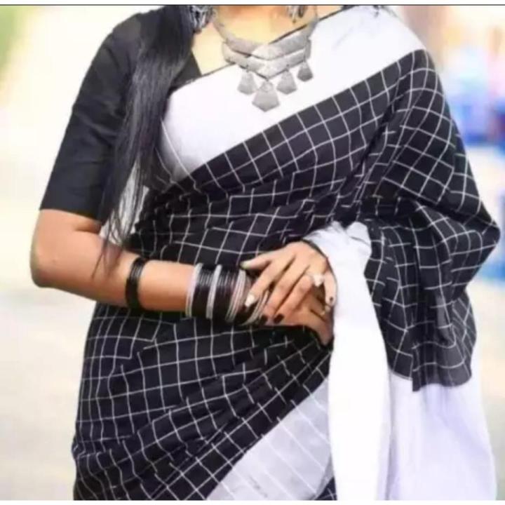 Black Colour Dhupyan Saree For women