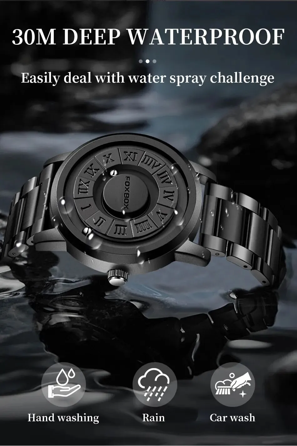 Shock Resistant Watch