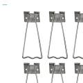 10Pcs Photo Frame Easel Back Stand Picture Frame Stands Backboard Holder. 