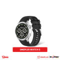 OnePlus Watch 3 BT 46mm Calling 1.5" AMOLED 2200 nits 5ATM With 32GB/2GB RAM & Wear OS SmartWatch.