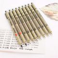 Sakura Pigma Micron Pen Needle Soft Brush Drawing Pen lot 005 01 02 03 04 05 08 1.0 Brush Art Makers. 