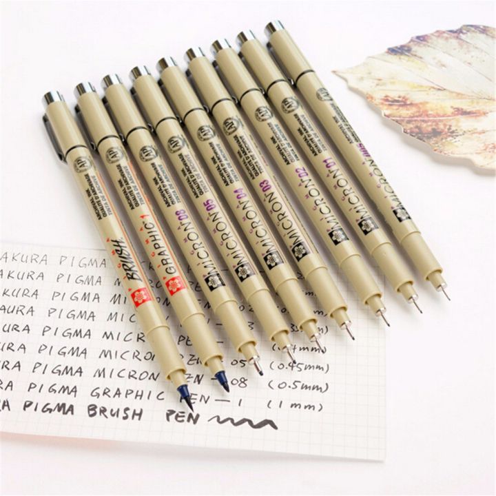 Sakura%20Pigma%20Micron%20Pen%20Needle%20Soft%20Brush%20Drawing%20Pen%20lot%20005%2001%2002%2003%2004%2005%2008%201.0%20Brush%20Art%20Makers%20-%20Image%206