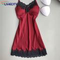 Pajamas Silky Intimacy Summer Women Sleepwear.