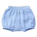 Shorts for Girls Boys Kids Child Summer Pants Clothing Solid Bloomers Breathable Baby Toddler Children Short Trousers 6M-4Y. 