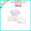 Laminating Film ID Card Size 70×100 mm Pack of 100 pcs. 
