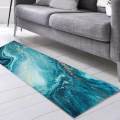 Non-Slip Marble Floor Mat Door Mat Decorative Area Capert for Kitchen Indoor Entryway.