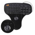 N5901 Mini Wireless Remote Keyboard Air Mouse With Trackball Ultra-Light Multimedia Control Function For Android TV Box. 