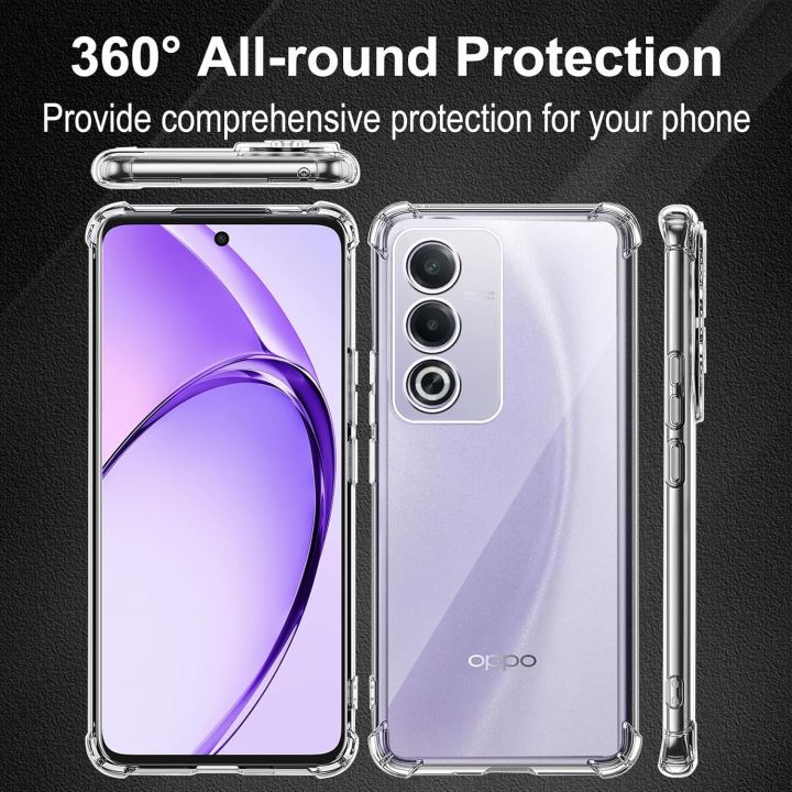 Oppo%20A80/A3%20Pro%205G%20Premium%20Silicone%20Case%20Crystal%20Clear%20Soft%20TPU%20Ultra-Thin%20Transparent%20Flexible%20Mobile%20Phone%20Back%20Cover%20-%20Image%204