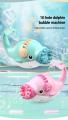 CUTE DOLPHIN BUBBLE MACHINE. 