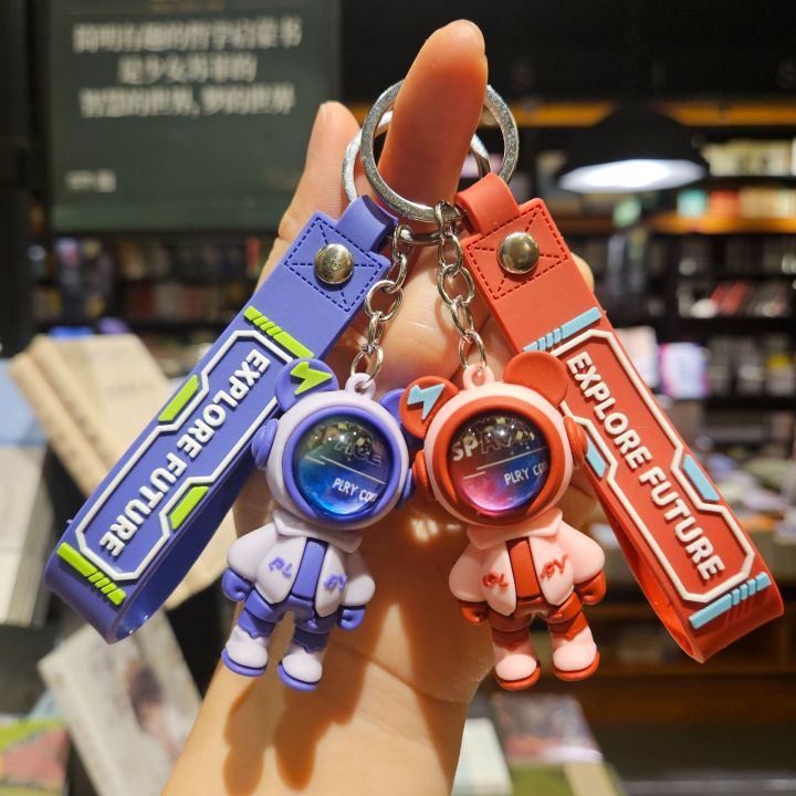 Astronaut%20Bears%20Key%20Chains%20Ring%20Fashion%20Cute%20Animal%20Bag%20Key%20ring%20Holder%20for%20Motor%20Bike%20Car%20Accessories%20Gift%20-%20Image%209