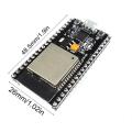 ESP32 ESP-32S NodeMCU-32S Lua IoT Development Board Serial Bluetooth Compatible Module ESP32 Development Board. 