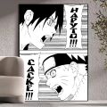 BiliBili Anime N-Narutos Manga Poster Prints Wall Pictures Living Room Home Decoration. 