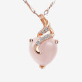 Stone Crystal Unique Design Necklace Woman Exquisite Wild Short Clavicle Chain Anniversary Gifts Jewelry Necklace for Women Fashion/ Chain Necklace for Girls Jewelry.