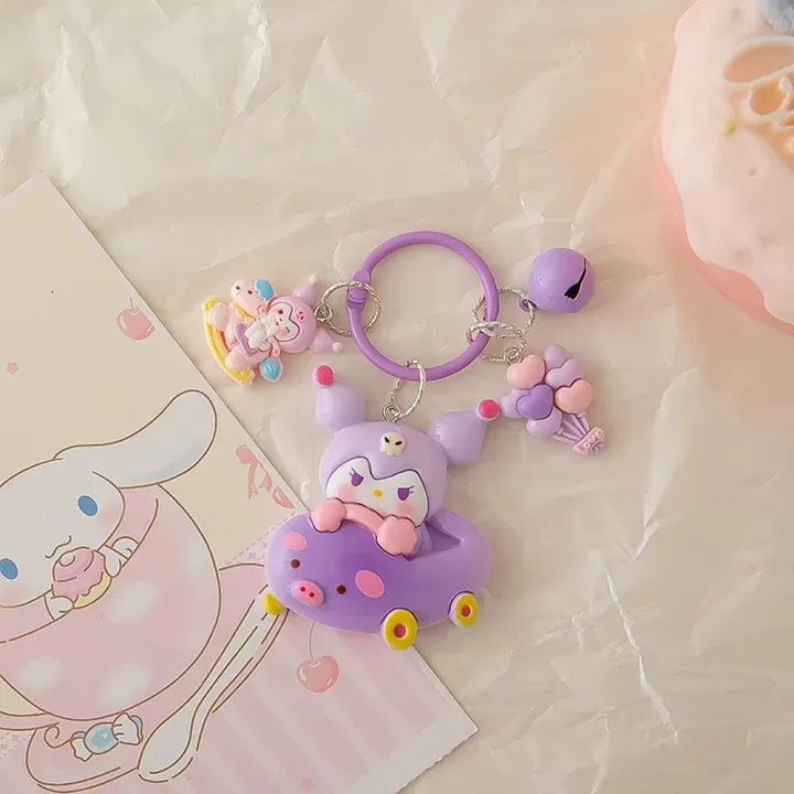 Cute%20Cartoon%20Character%20Sanrio%20Hello%20Kitty%20Cute%20Animal%20Bumper%20Car%20Resin%20Keychain%20Sweet%20Girl%20Ornament%20Pendant%20Bag%20Gift%20-%20Image%203