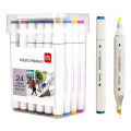 Deli 70803-24 Dual tip Sketch marker.