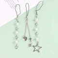 Minimalist Phone Lanyard Cute Star Heart Cross Pendant Phone Strap Accessories NOVO. 