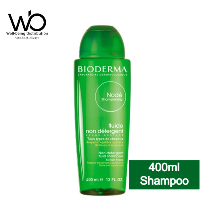 Bioderma Node Shampoo for All Hair Types 400ml (International)