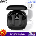 QCY HT05 MeloBuds True Bluetooth Wireless Headset Noise Reduction Low Latency ANC Suitable For All Android Headset. 