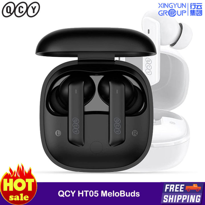 QCY HT05 MeloBuds True Bluetooth Wireless Headset Noise Reduction Low Latency ANC Suitable For All Android Headset