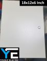 Distribution Box 18X12X6 Panel Box Sdb Box Db box mdb box steel box Board Industrial Box. 