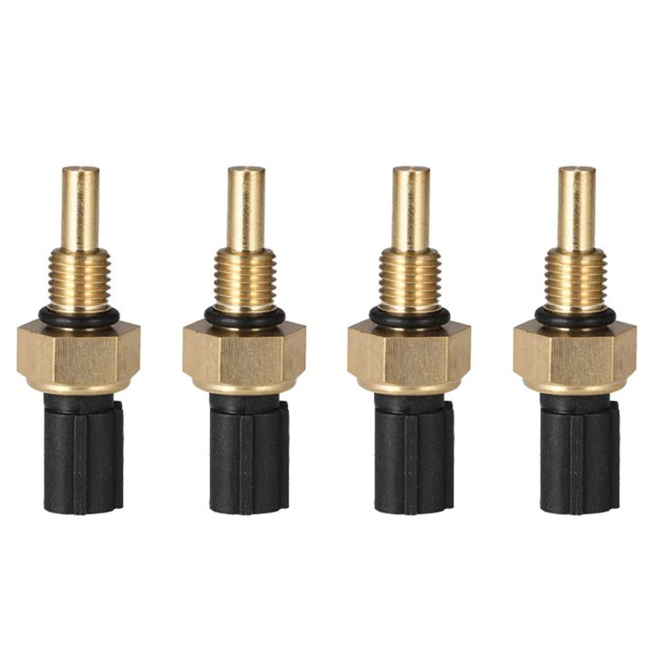 4X Engine Water Coolant Temperature Sensor Temp Sensor for Accord 37870-Plc-004 37870-Raa-A01