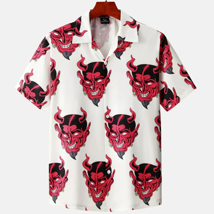 2024%20Devil%20Horror%203d%20Hawaiian%20Shirt%20Man%20Loose%20Male%20Clothes%20Breathable%20Men's%20Shirts%20Summer%20Short%20Sleeve%20Shirt%20Top%20Men's%20Clothing%20-%20Image%204