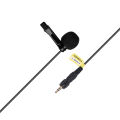 COMICA CVM-M-O2 3.5mm Omnidirectional Microphone Input Line Cable for Sony Wireless Microphones.