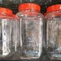 Glass Jar Storage big size 2kg (4 pound)--1PC. 