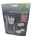 Miyako CM 327 Electric Coffee Maker 12-15 Cup Capacity.