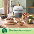 Philips HD3170/62 Series 3000 Digital Mini Rice Cooker | 0.85 Liter.