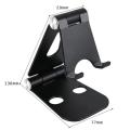 Aluminum Alloy Mobile Phone Holder Lazy Tablet Stand Creative Desktop Bracket Metal Support. 