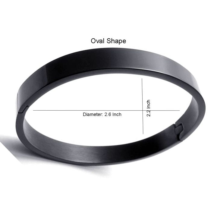 Adjustable%20Bangle%20Bracelet%20Stainless%20Steel-Black%20-%20Image%206