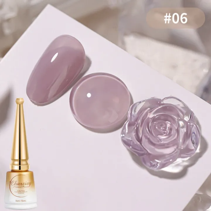 XEIJAYI%20Gel%20Nail%20Polish%20Pink%20Jelly%20Clear%20Color%20Thermo%20Gel%20Polish%20Semi%20Permanent%20Glitter%20Varnish%20Ceramic%20Cat's%20Eye%20Manicure%20-%20Image%204