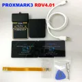 Proxmark3 RDV4 kit 4.01 Develop Suit Kits chameleon Proxmark NFC PM3 RFID Reader Writer for RFID NFC Card Copier Clone. 