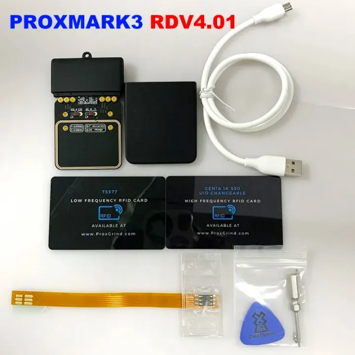 Proxmark3 RDV4 kit 4.01 Develop Suit Kits chameleon Proxmark NFC PM3 RFID Reader Writer for RFID NFC Card Copier Clone