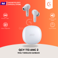 QCY T13 ANC 2 Truly Wireless Earbuds. 