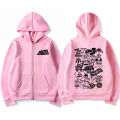 Arctic Monkeys Band North American Tour 2023 Zip Up Hoodies Men's Hip Hop Rock Sweatshirt Vintage Zipper Hoodie Coats Streetwear. 
