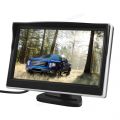 5 Inch LCD Screen HD Digital Color Car Rear View Monitor Support VCD / /  / Camera. 
